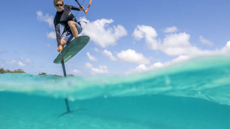 Kitefoiling